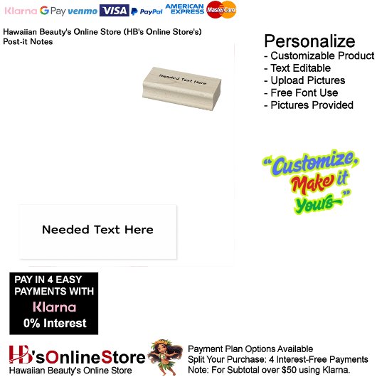 Business Name Needed Info Mail Supplies 4 Rubberstempel