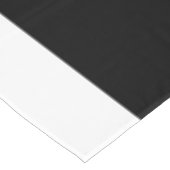 Business Name Website Black and White Template Tafelkleed (Gekanteld)