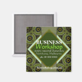 Business Networking Promo Magnet (Voorkant / Achterkant)