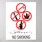 Business no Roking Cigarettes STR Poster