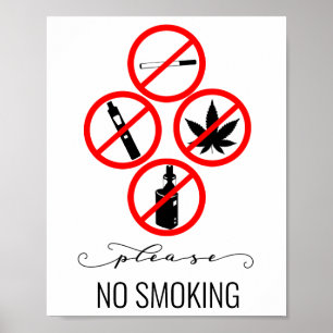 Business no Roking Cigarettes STR Poster