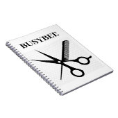 Business Note Book - Busybee Design + Logo Notitieboek (Rechterzijde)