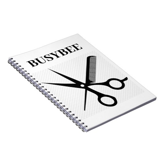 Business Note Book - Busybee Design + Logo Notitieboek (Rechterzijde)