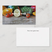 Business Nutrition HAMbyWG Visitekaartje (Voorkant / Achterkant)