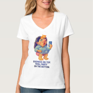 Business on Top Troll - Grappig Werk vanuit huis G