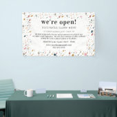 Business Open Feminine Terrazzo Spandoek (Beurs)