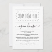 Business Open Huis uitnodiging | Gewoon goed (Voorkant)