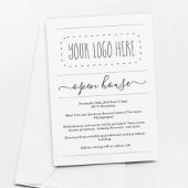 Business Open Huis uitnodiging | Gewoon goed