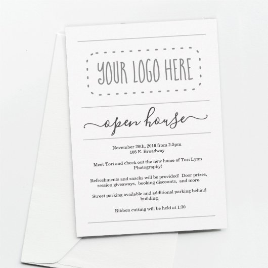 Business Open Huis uitnodiging | Gewoon goed