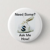 Business Opportunity Button (Voorkant)