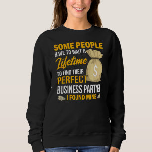 Business Partner Quote Business Owner Text Design Trui