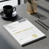 (Business Payment Pad) Sales Invoice Receipt Book Notitieblok