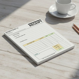 (Business Payment Pad) Sales Invoice Receipt Book Notitieblok
