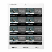 Business Photo - Cormorant Etiket (Full Sheet)