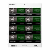 Business Photo - Dog Agog Etiket (Full Sheet)
