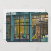 Business Photo Professional Logo White minimalist Notitiekaartje (Achterkant)