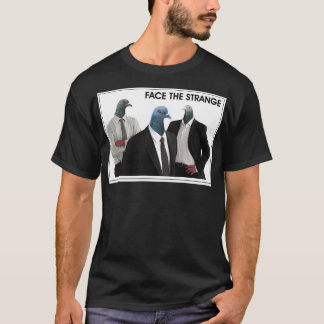 Business Pigeon Trio T-shirt