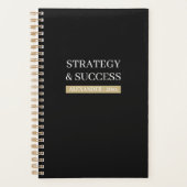 Business Planner 2026 | Strategy & Success (Voorkant)