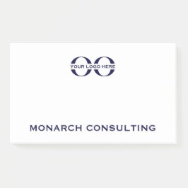 Business Post-it Notes met Logo