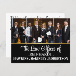 Business Postcard Briefkaart