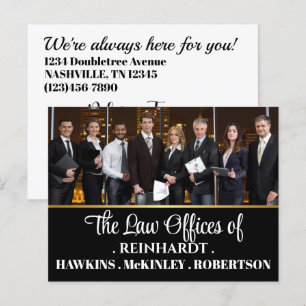 Business Postcard Briefkaart