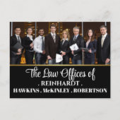 Business Postcard Briefkaart (Voorkant)