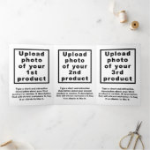 Business Products White-drievoudige Kaart (Binnen)