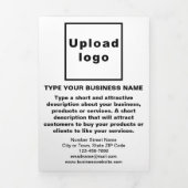 Business Products White-drievoudige Kaart (Cover)