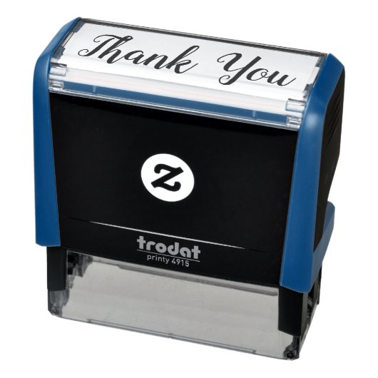 Business Professional Bedankt bericht Zelfinktende Stempel (Product)