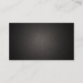 Business Professional | Finance Visitekaartje (Achterkant)