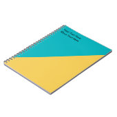 Business Professional Modern Minimal  Notitieboek (Linkerzijde)