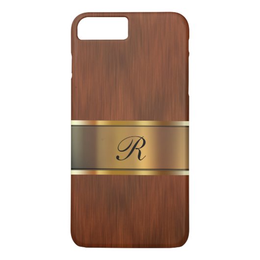 Business Professional Monogram Case-Mate iPhone Case (Achterkant)