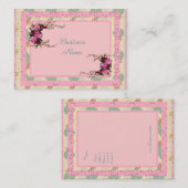 Business Profile Card  Bloemkunst Visitekaartje (Voorkant / Achterkant)