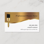 Business Profile Cards met dubbelzijdige verf voor Visitekaartje (Achterkant)