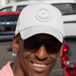 Business Promo Logo Website Trucker Pet