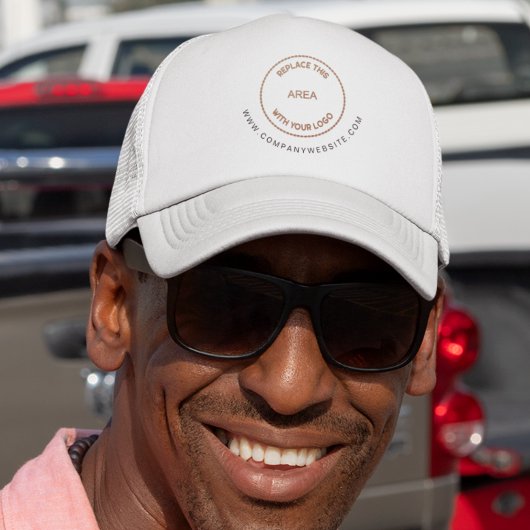 Business Promo Logo Website Trucker Pet