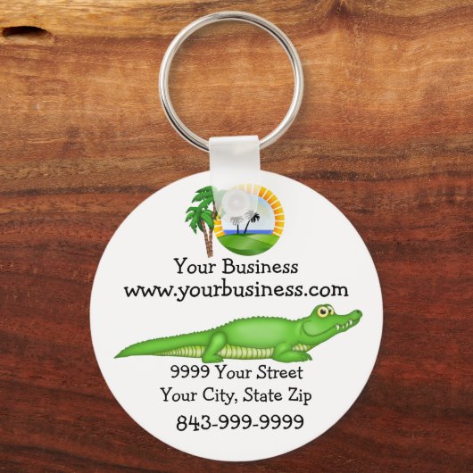 Business Promo Sleutelhanger - SRF (Voorkant)