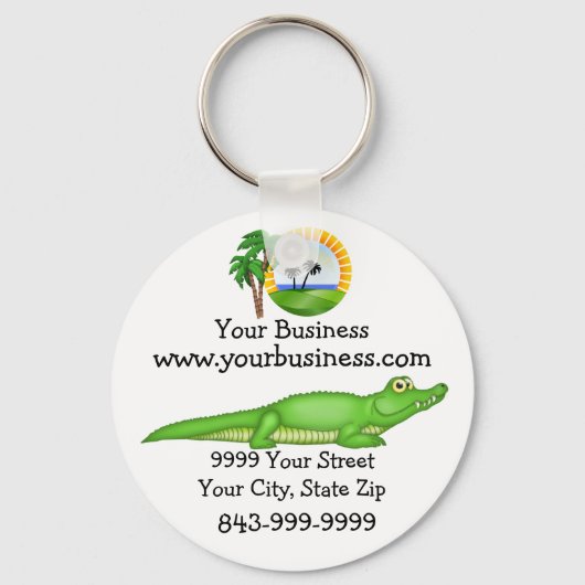 Business Promo Sleutelhanger - SRF (Voorkant)