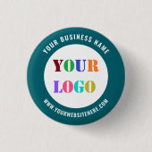 Business Promotion Button Uw Logo Website (Voorkant)