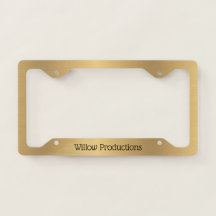 Business Promotion Gold