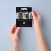 Business Promotional Beauty Mode Model Script Flyer (Hand)