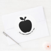 Business Promotional Stickers - The Cider Company (Envelop)