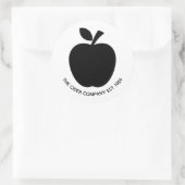 Business Promotional Stickers - The Cider Company (Tas)