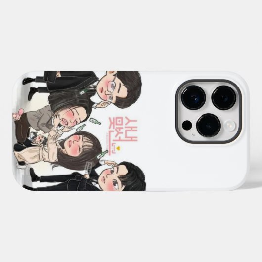 Business Proposal Case-Mate iPhone Case (Achterkant (horizontaal))