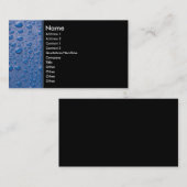 business_rain visitekaartje (Voorkant / Achterkant)