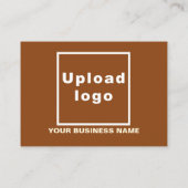 Business Saint Patrick Brown Korting Kaart (Achterkant)