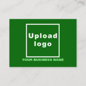 Business Saint Patrick Green Korting Kaart (Achterkant)