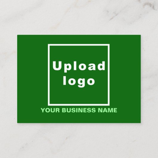 Business Saint Patrick Green Korting Kaart (Achterkant)