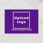 Business Saint Patrick Paarse korting Kaart (Achterkant)