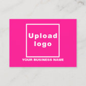Business Saint Patrick Pink Korting Kaart (Achterkant)